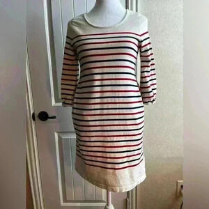 Earth Music and Ecology striped dress